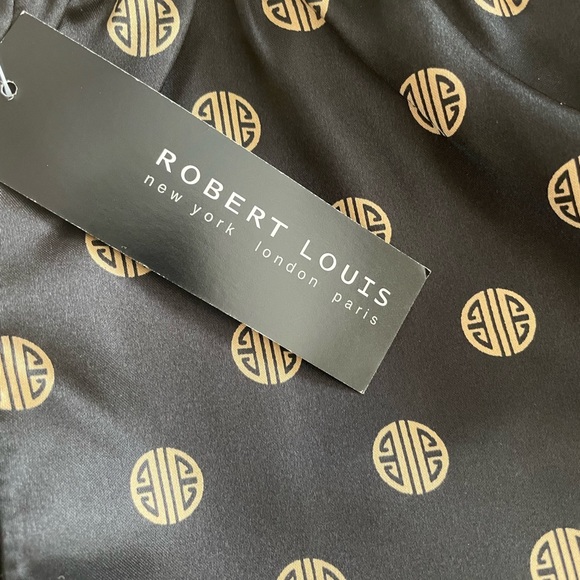 Robert Louis Men’s Silk Blend Lounge Pants - Picture 7 of 7